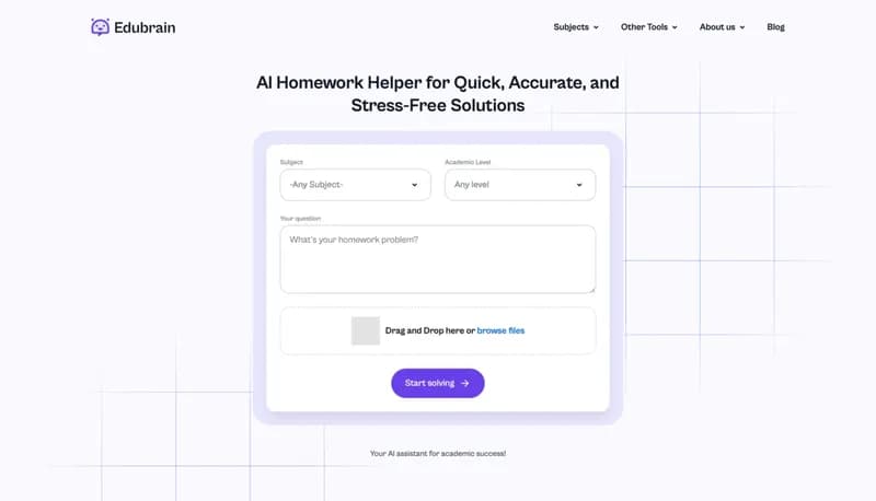 Edubrain AI screenshot