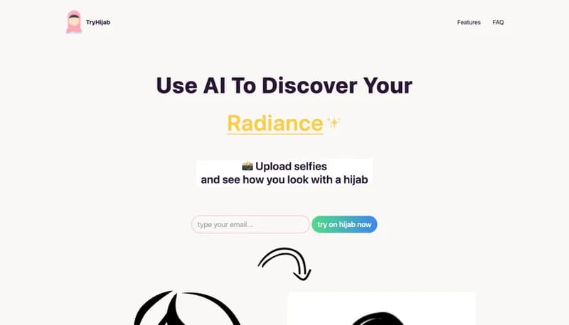 TryHijab screenshot