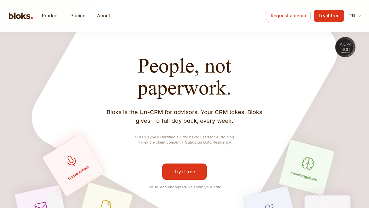 bloks website
