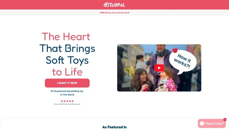 ToyPal screenshot