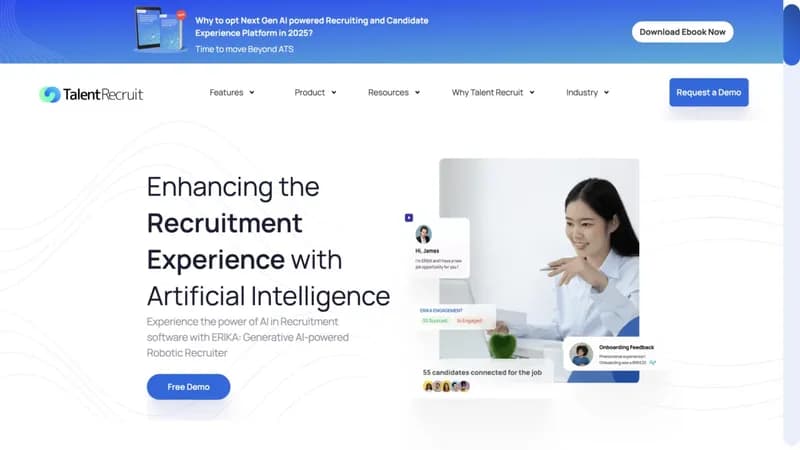 TalentRecruit screenshot