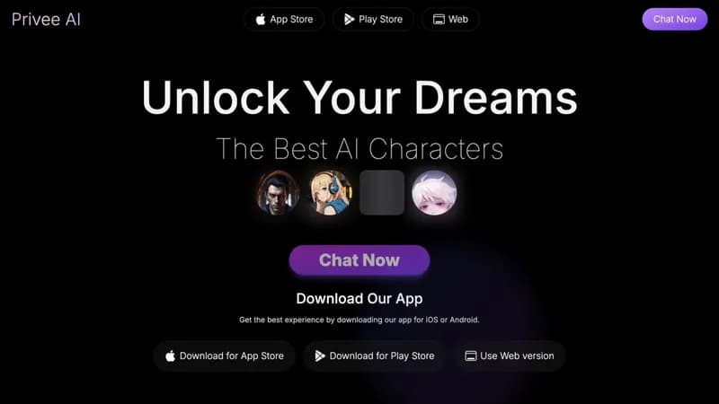 Privee AI screenshot