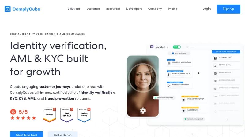 complycube website