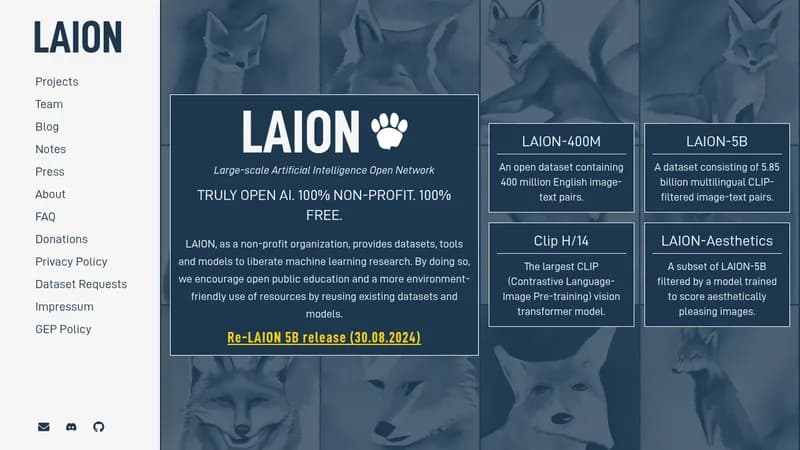 laion website