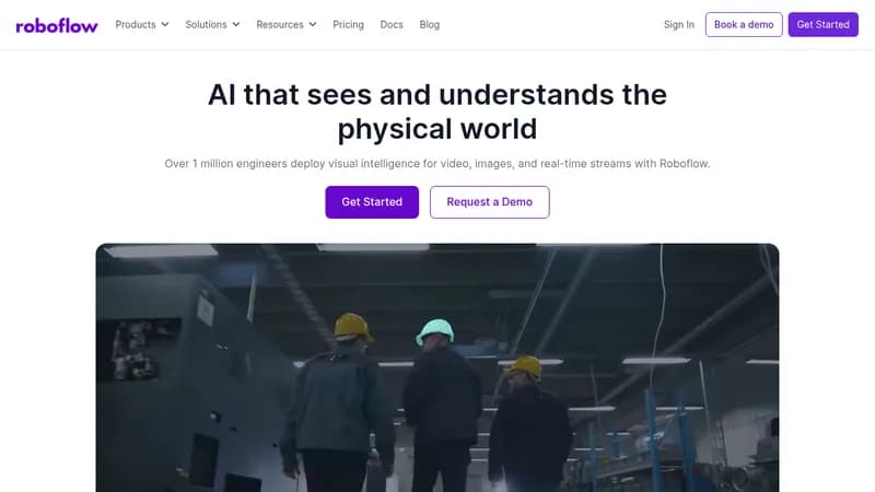 roboflow website