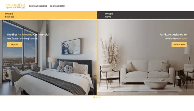 Inhabitr screenshot