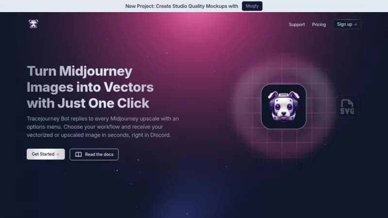 Tracejourney screenshot