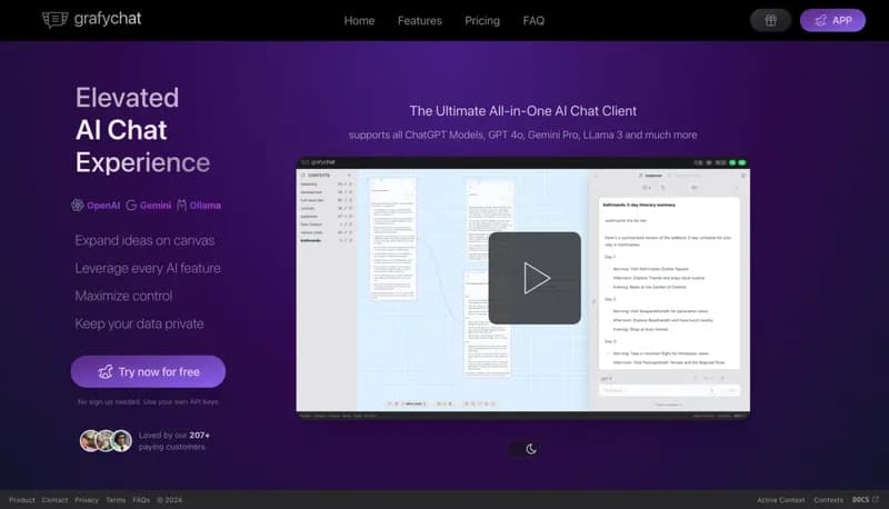 grafychat screenshot