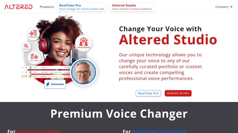 altered website