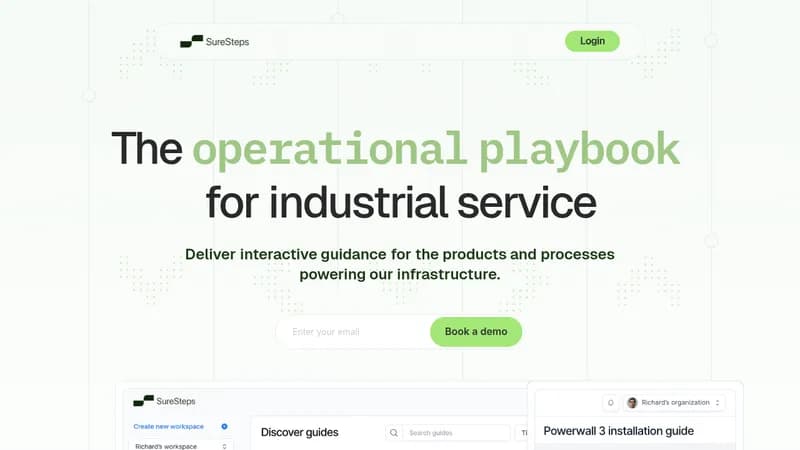 suresteps website