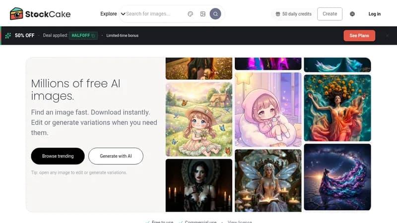 stockcake website