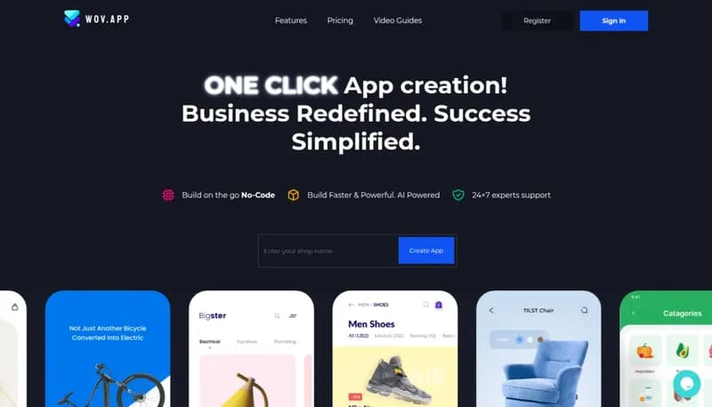 WOV.APP screenshot