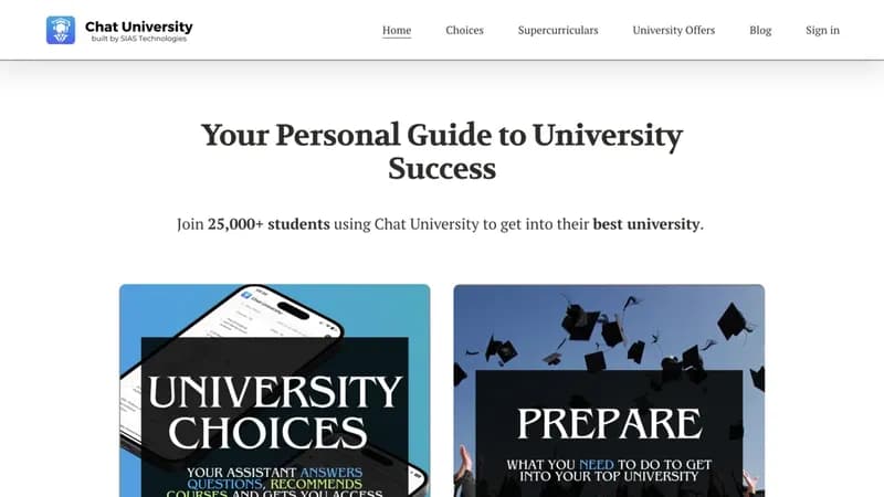 Chat University screenshot