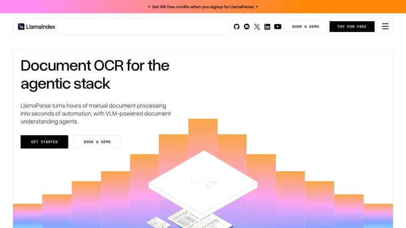 llamaparse website