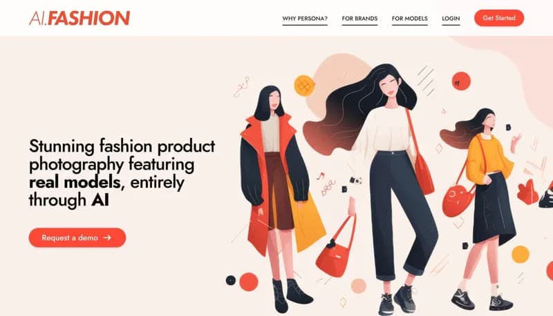 AI.Fashion screenshot
