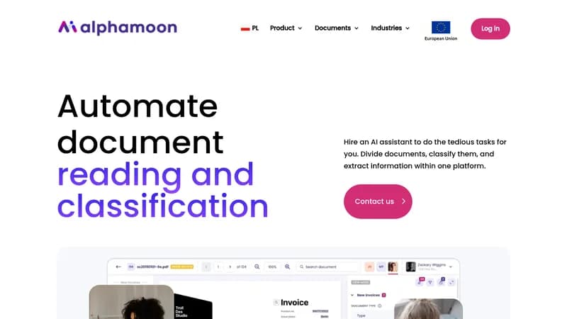 alphamoon website