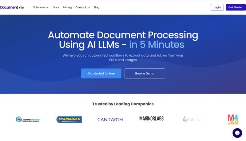 DocumentPro screenshot