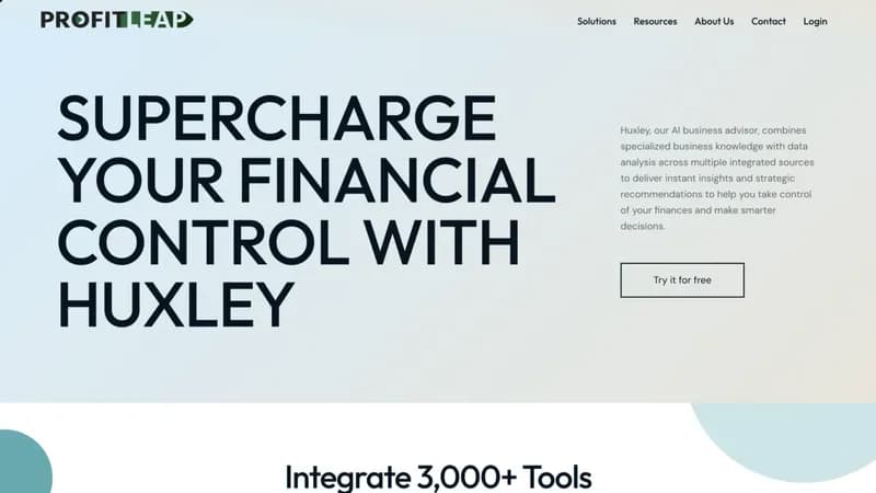 Huxley by Profit Leap screenshot