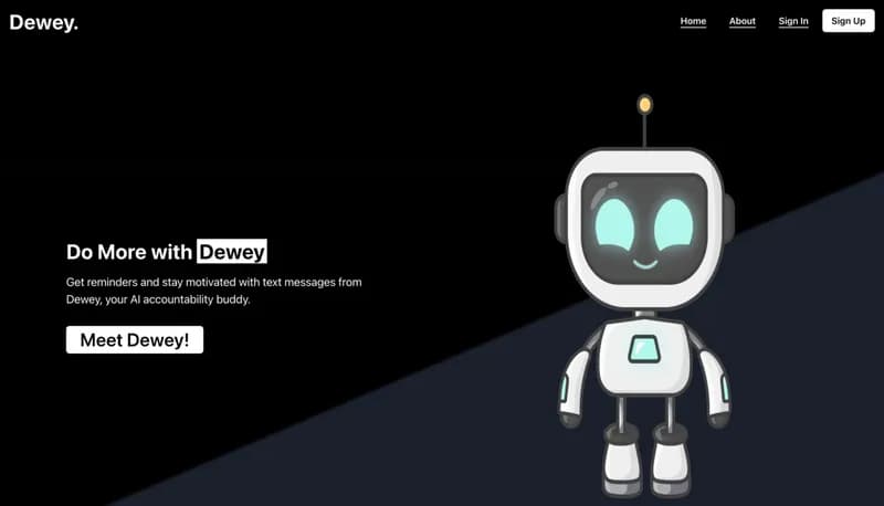 Dewey screenshot