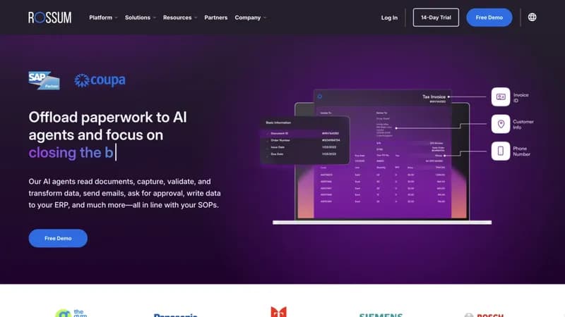 Rossum screenshot