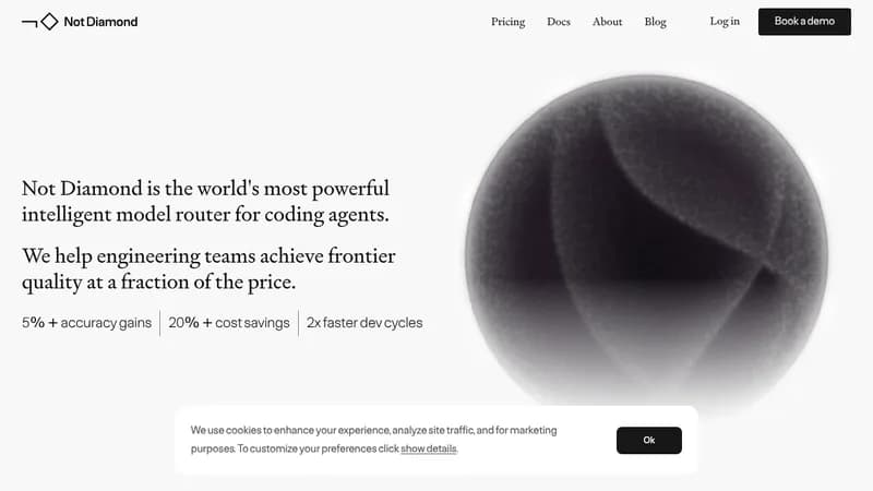 not diamond website