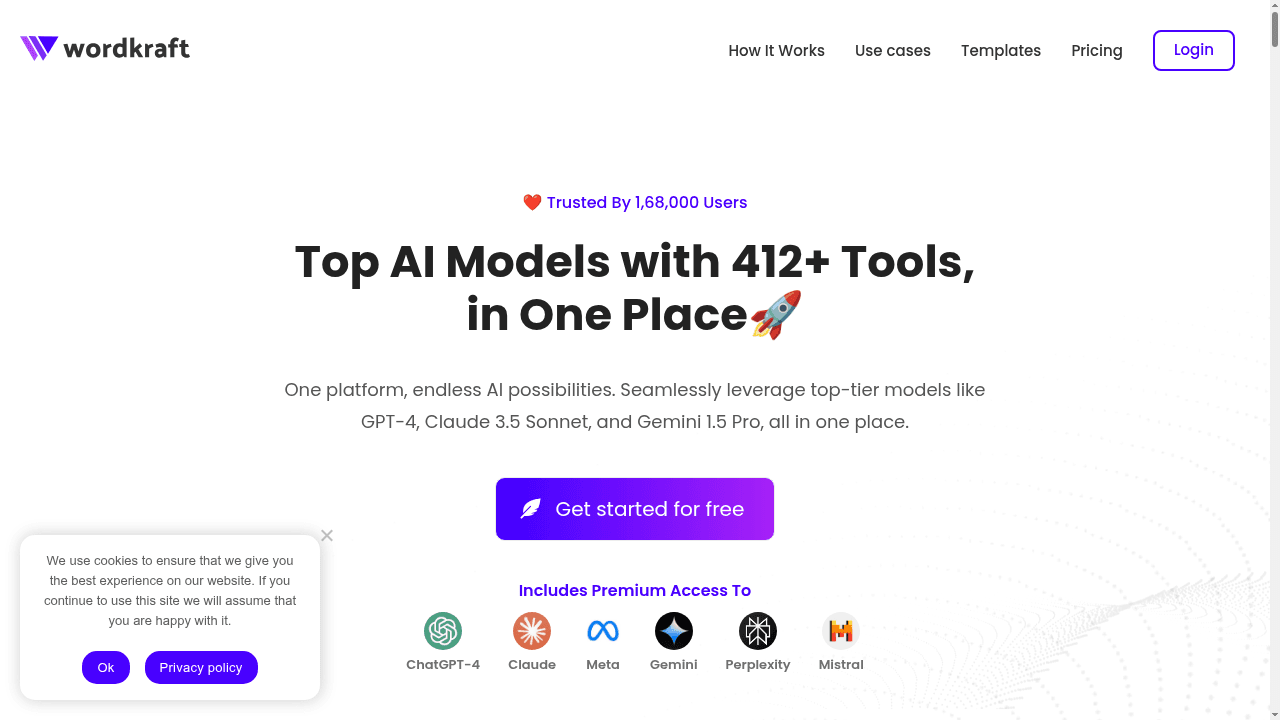 wordkraft ai website