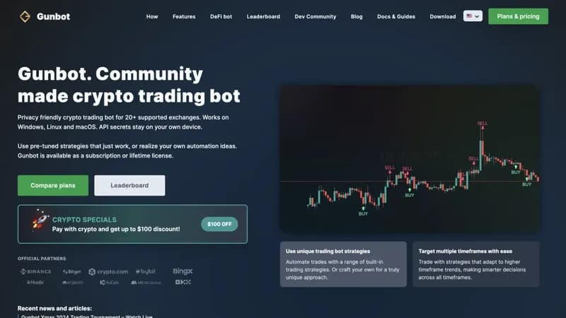 Gunbot screenshot