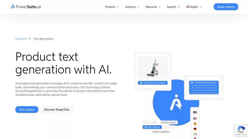 PowerText screenshot