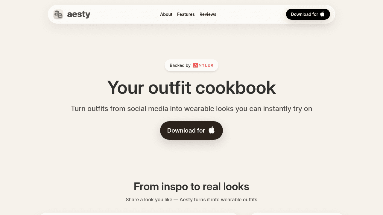aesty website