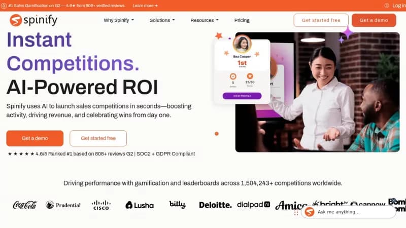 Spinify screenshot