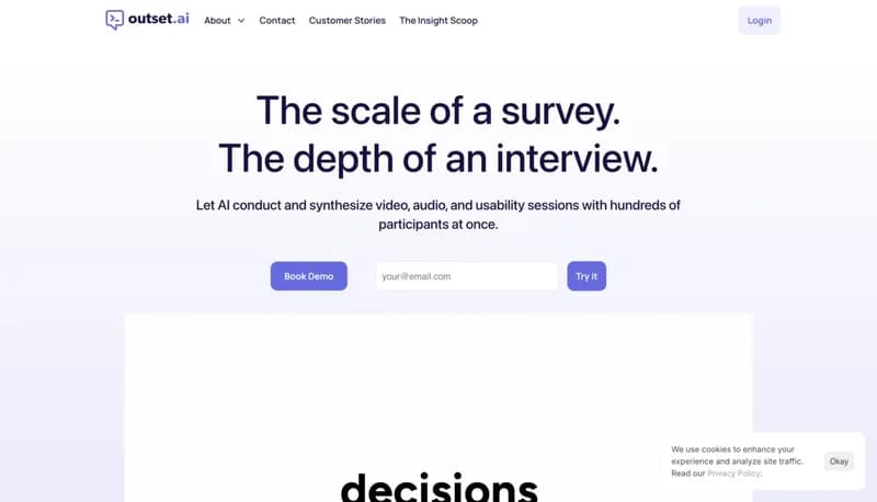 Outset screenshot