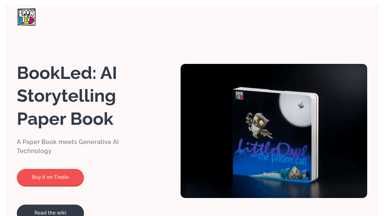 bookled website