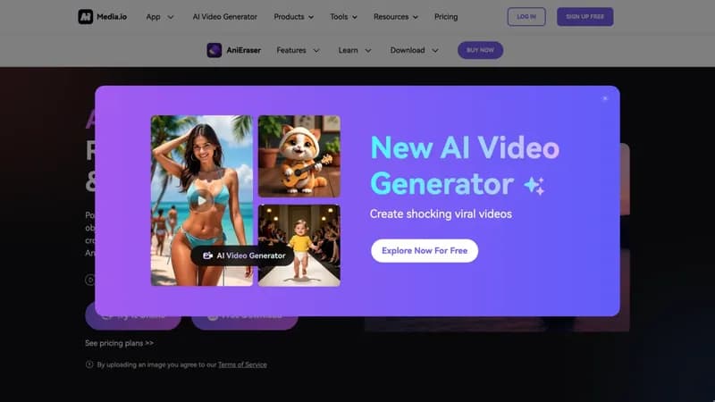 AniEraser screenshot
