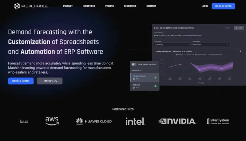 www.pi.exchange screenshot