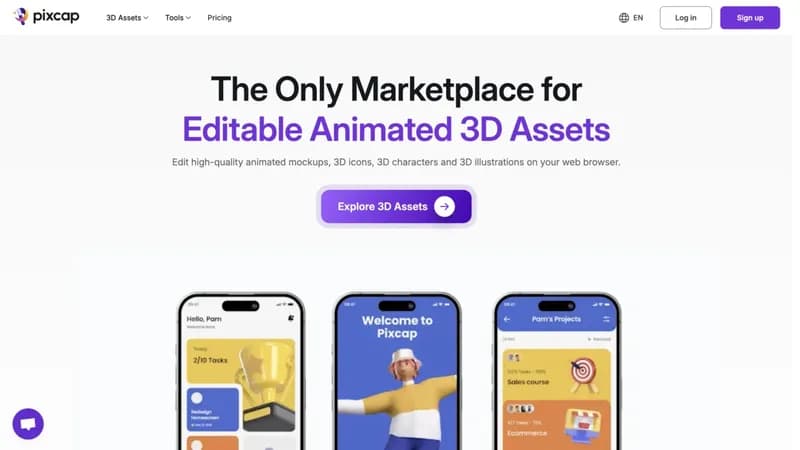 Pixcap screenshot