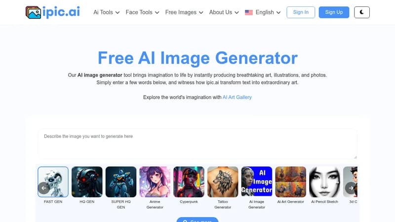 ipic.ai website