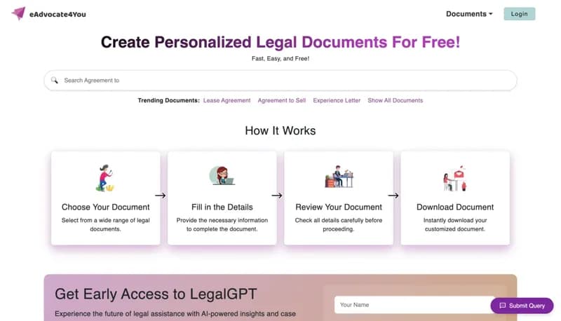 EAdvocate4You screenshot