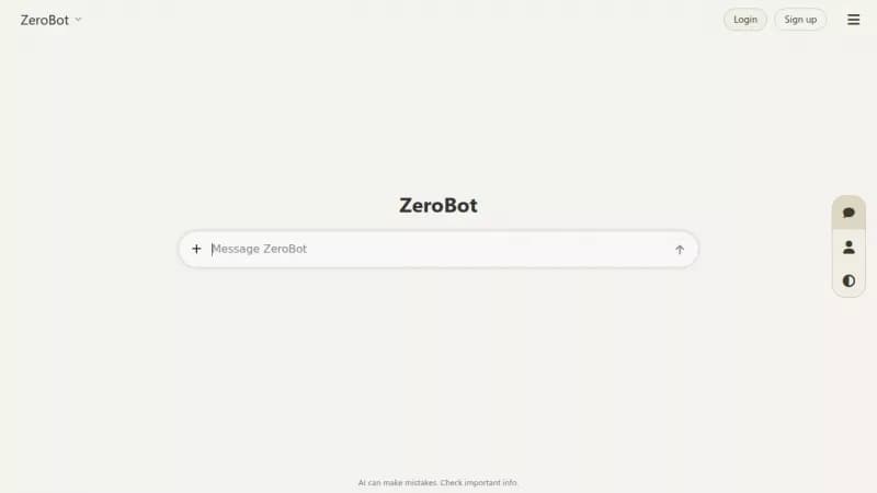 ZeroBot screenshot