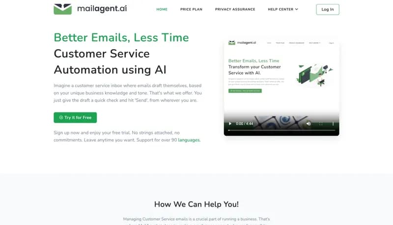 MailAgent.ai screenshot