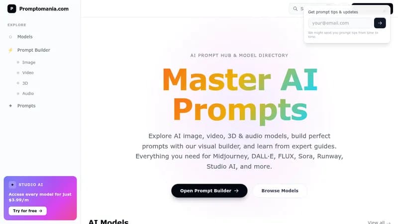 promptomania website