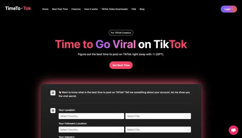 TimeToTok screenshot