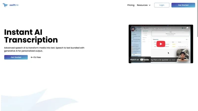 Swiftink screenshot