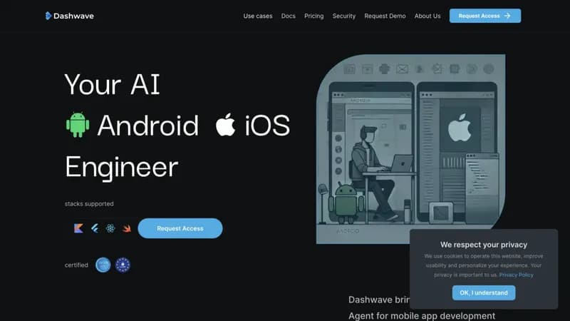 Dashwave screenshot