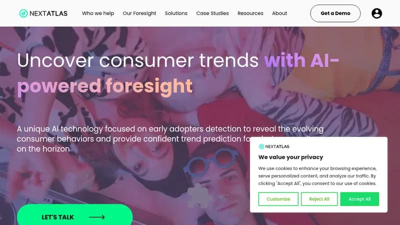 nextatlas website