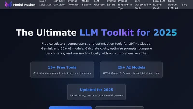modelfusion website
