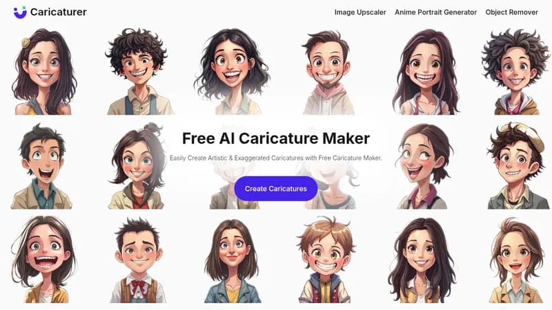 caricaturer website
