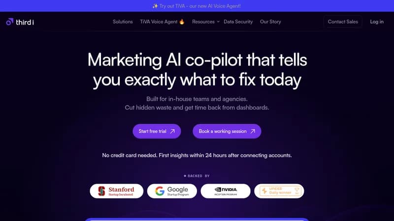 thirdi website