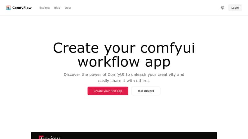 comfyflow website