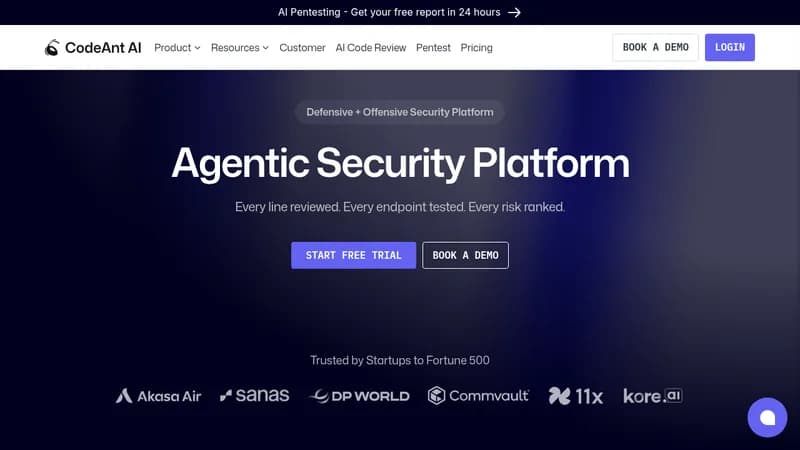 codeant ai website
