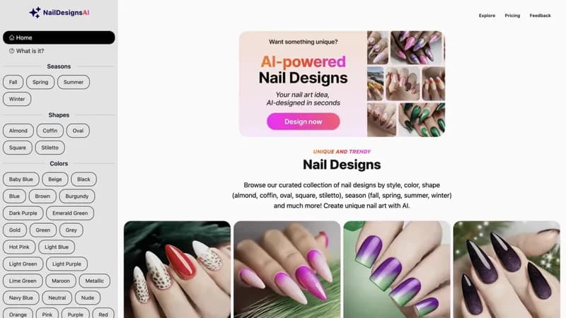 NailDesignsAI screenshot